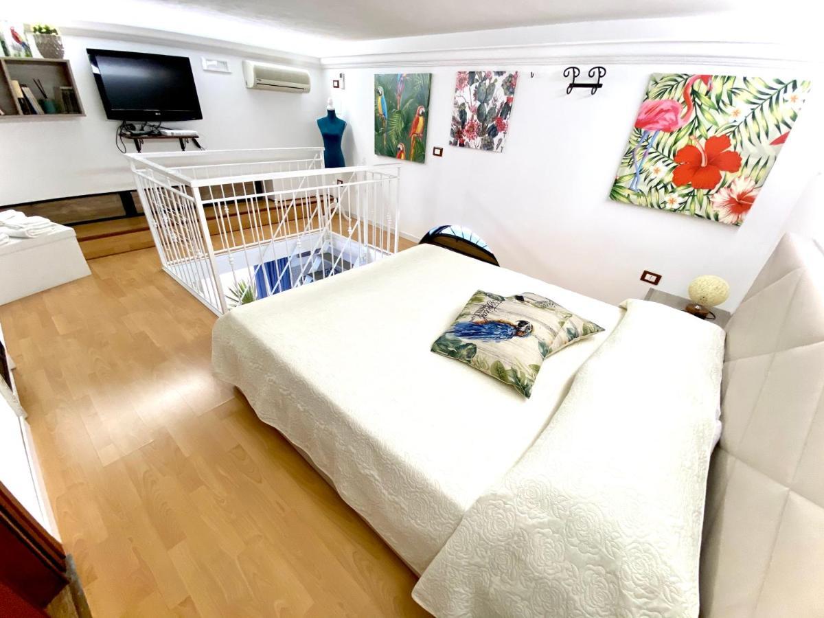 La Dimora Del Viaggiatore Luxury Apartments Mazara del Vallo Buitenkant foto