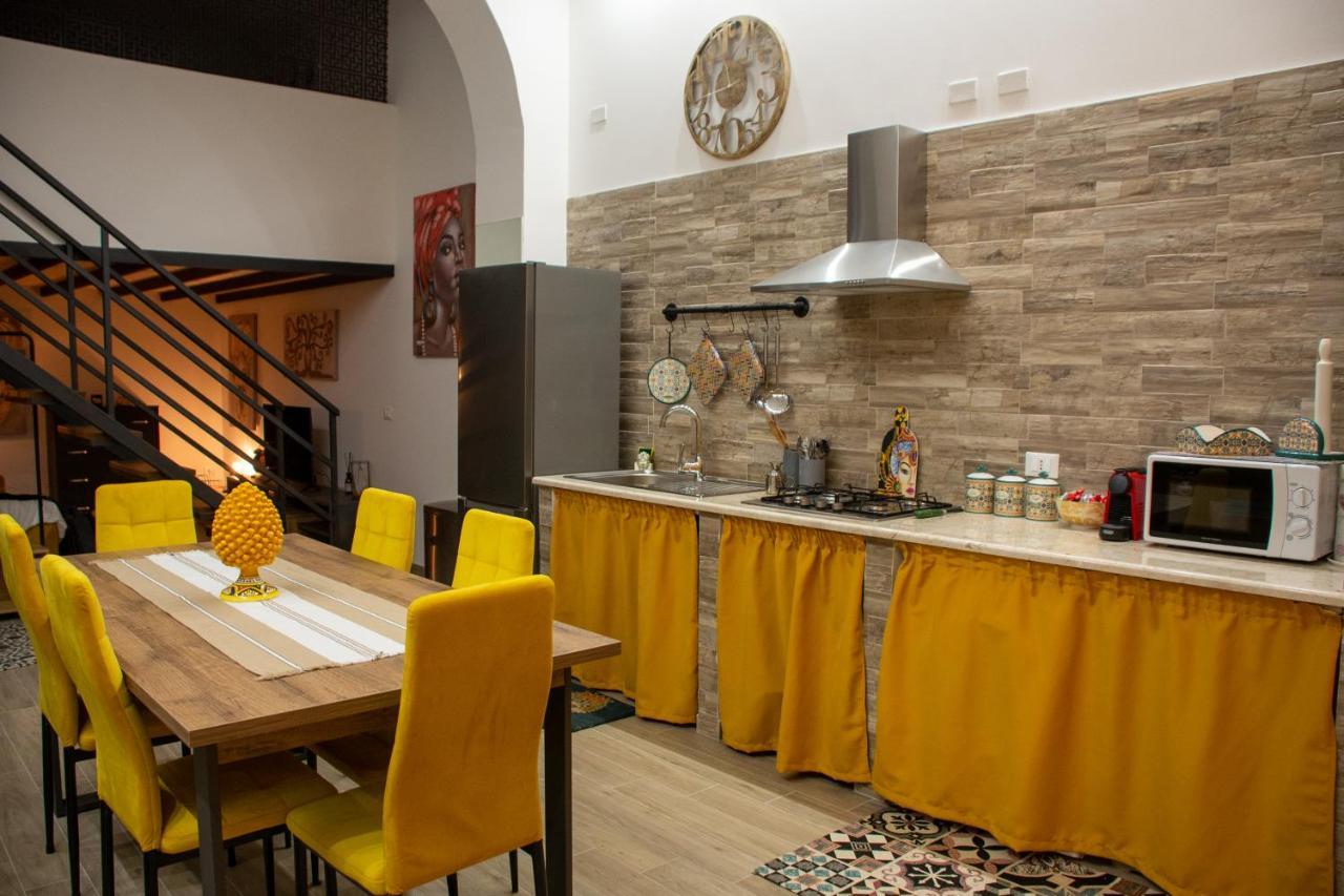 La Dimora Del Viaggiatore Luxury Apartments Mazara del Vallo Buitenkant foto