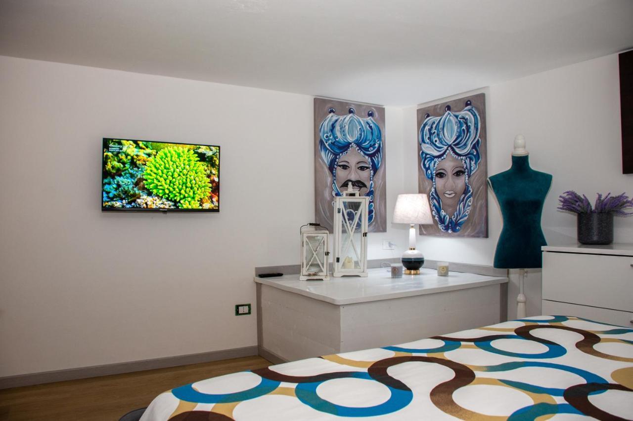 La Dimora Del Viaggiatore Luxury Apartments Mazara del Vallo Buitenkant foto