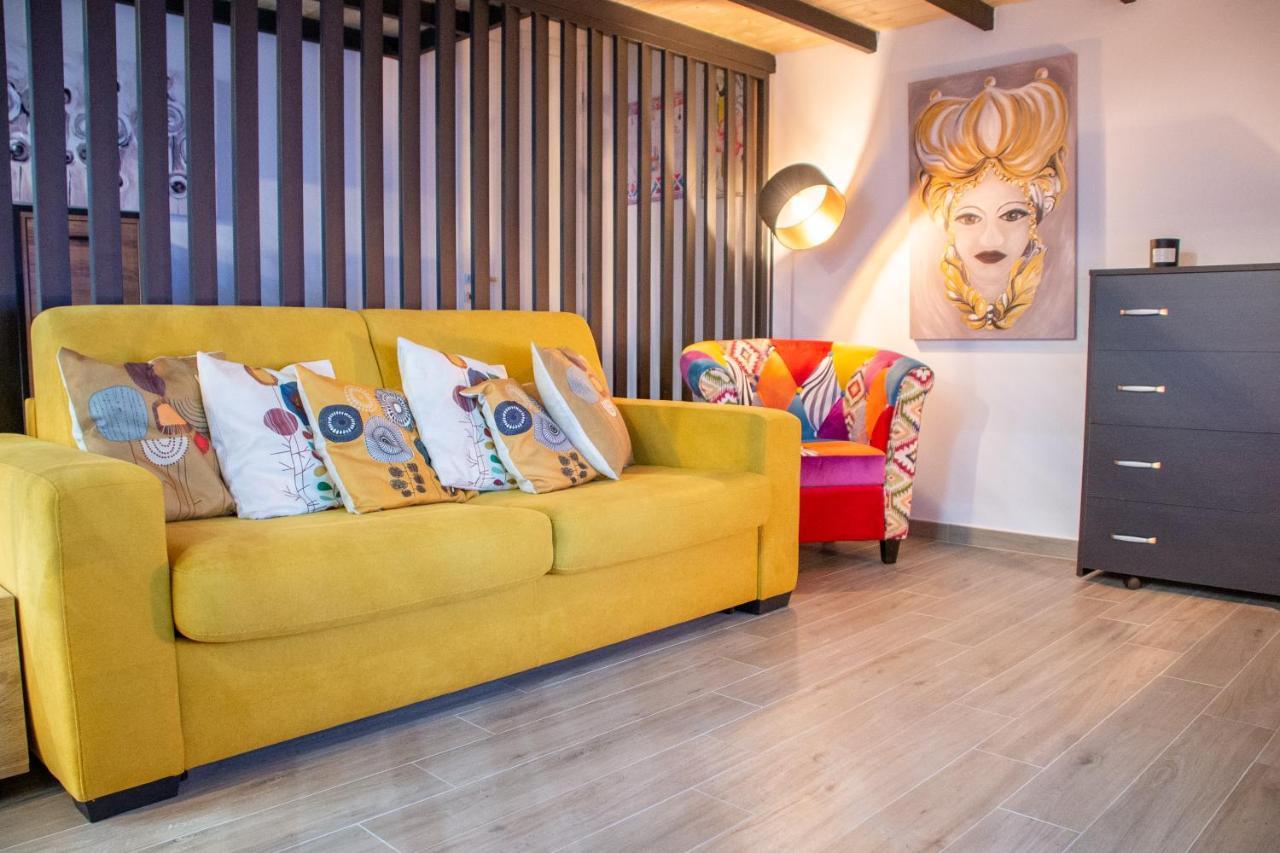 La Dimora Del Viaggiatore Luxury Apartments Mazara del Vallo Buitenkant foto