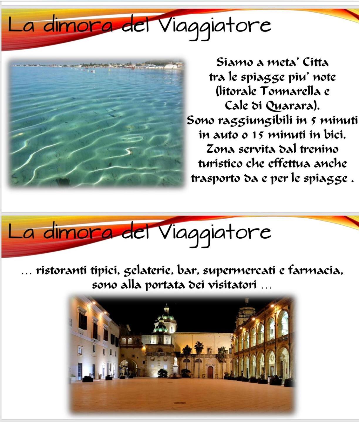 La Dimora Del Viaggiatore Luxury Apartments Mazara del Vallo Buitenkant foto