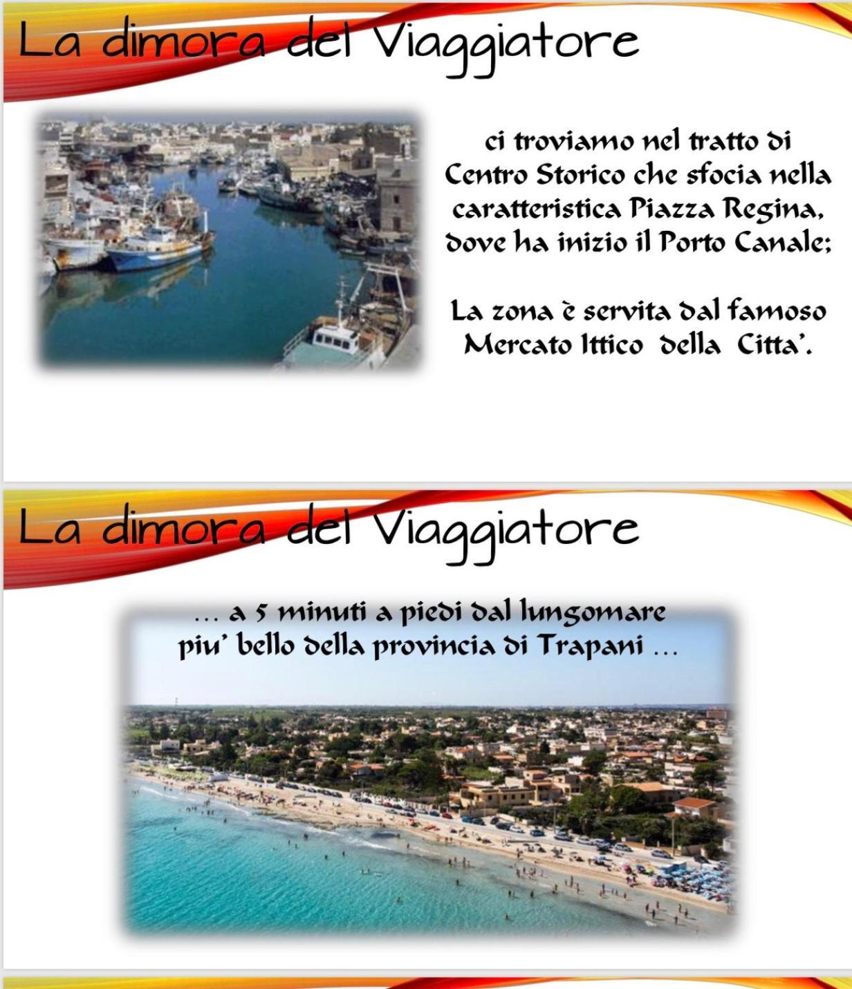 La Dimora Del Viaggiatore Luxury Apartments Mazara del Vallo Buitenkant foto