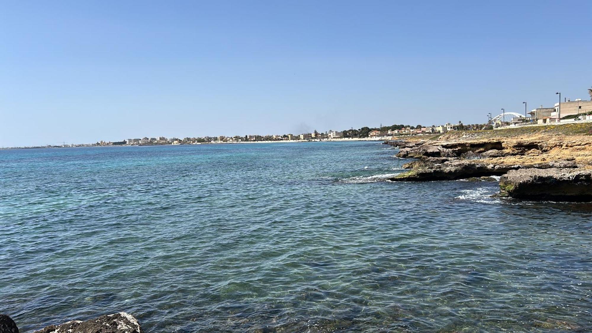 La Dimora Del Viaggiatore Luxury Apartments Mazara del Vallo Buitenkant foto